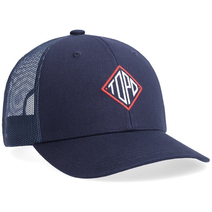 Topo Designs - Diamond Trucker Hat