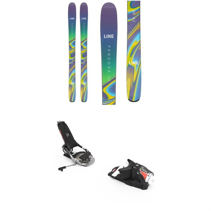 Line Skis - Pandora 104 Skis - Women's + Look Pivot 12 GW Ski Bindings 2023