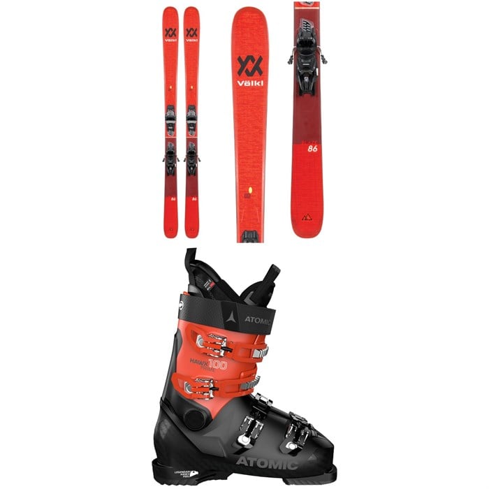 Völkl - Blaze 86 Skis + vMotion 11 GW Bindings 2023 + Atomic Hawx Prime 100 Ski Boots 2022