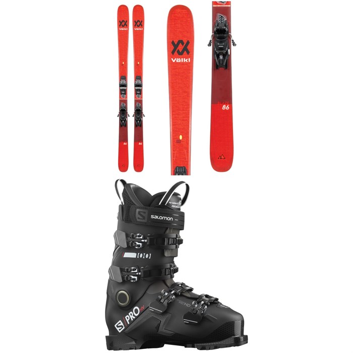 Völkl - Blaze 86 Skis + vMotion 11 GW Bindings 2023 + Salomon S/Pro HV 100 GW Ski Boots 2022