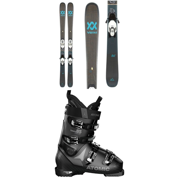 Völkl - Blaze 86 W Skis + vMotion 10 GW Bindings - Women's 2023 + Atomic Hawx Prime 85 W Ski Boots - Women's 2022