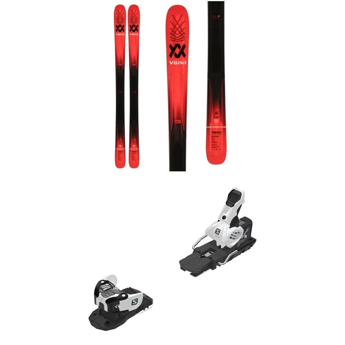 Völkl - M6 Mantra Skis + Salomon Warden MNC 13 Ski Bindings 2022