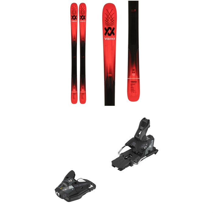 Völkl - M6 Mantra Skis + Salomon STH2 WTR 13 Ski Bindings 2022