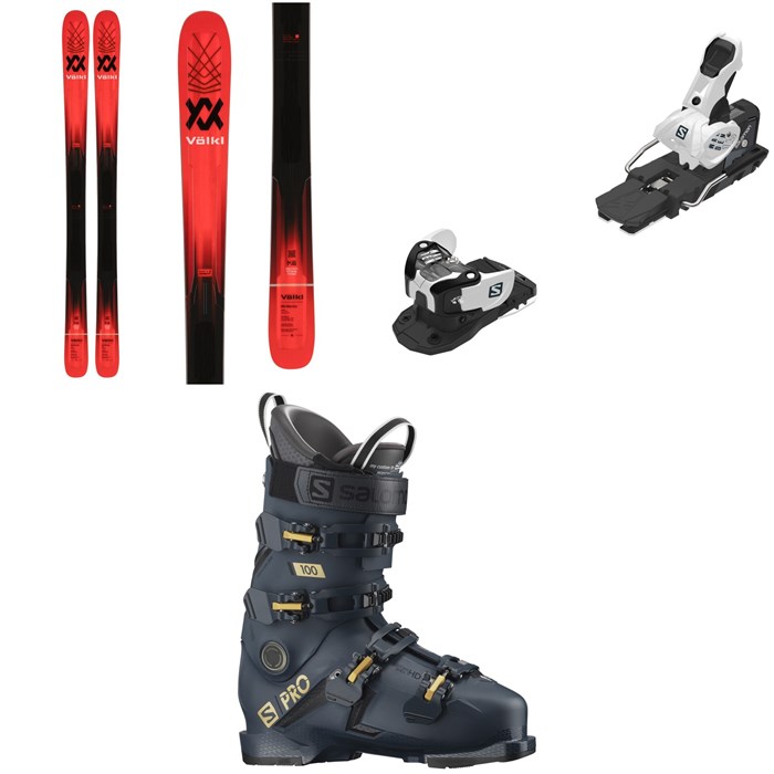 Völkl - M6 Mantra Skis + Salomon Warden MNC 13 Ski Bindings + Salomon S/Pro 100 GW Ski Boots 2022