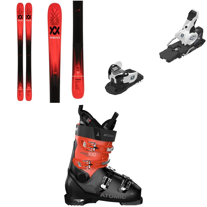 Völkl - M6 Mantra Skis + Salomon Warden MNC 13 Ski Bindings + Atomic Hawx Prime 100 Ski Boots 2022