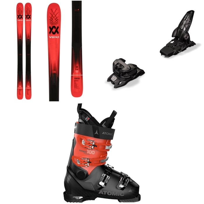 Völkl - M6 Mantra Skis 2022 + Marker Griffon 13 ID Ski Bindings 2020 + Atomic Hawx Prime 100 Ski Boots 2022