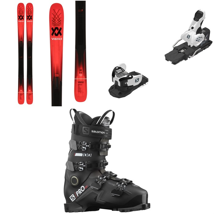 Völkl - M6 Mantra Skis + Salomon Warden MNC 13 Ski Bindings + Salomon S/Pro HV 100 GW Ski Boots 2022