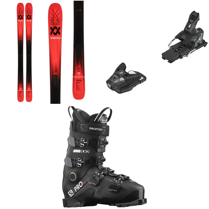 Völkl - M6 Mantra Skis + Salomon STH2 WTR 13 Ski Bindings + Salomon S/Pro HV 100 GW Ski Boots 2022