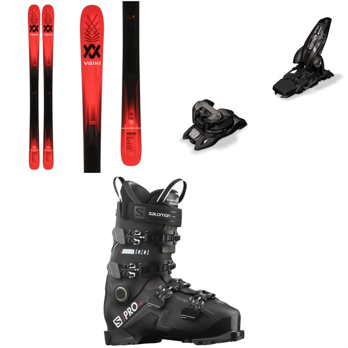 Völkl - M6 Mantra Skis 2022 + Marker Griffon 13 ID Ski Bindings 2020 + Salomon S/Pro HV 100 GW Ski Boots 2022