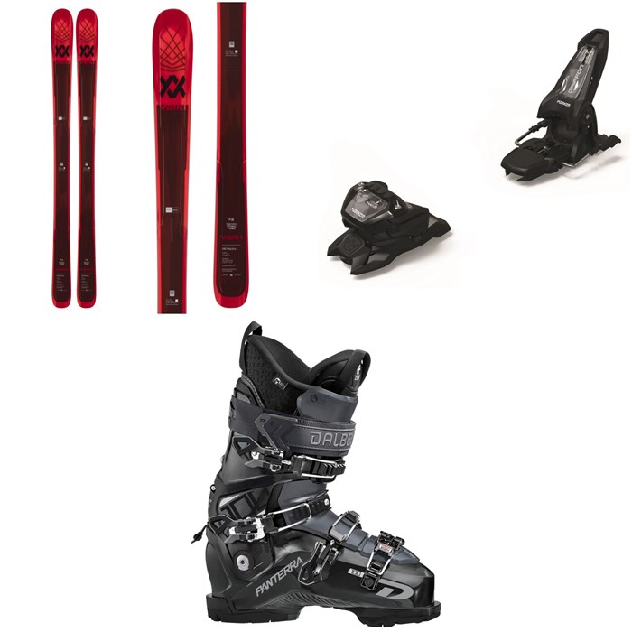 Völkl - M6 Mantra Skis + Marker Griffon 13 ID Ski Bindings + Dalbello Panterra 100 GW Ski Boots 2023