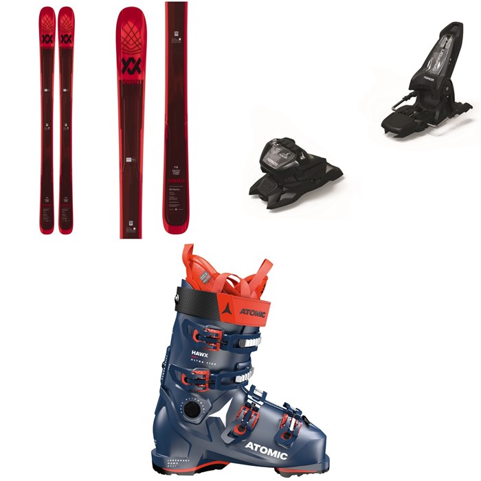 Völkl - M6 Mantra Skis + Marker Griffon 13 ID Ski Bindings + Atomic Hawx Ultra 110 S GW Ski Boots 2023