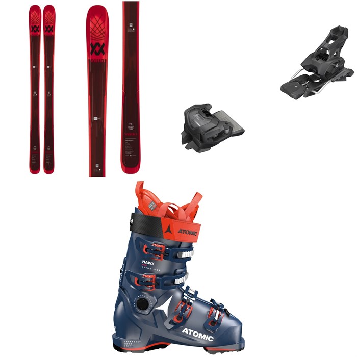 Völkl - M6 Mantra Skis + Tyrolia Attack 14 GW Ski Bindings + Atomic Hawx Ultra 110 S GW Ski Boots 2023