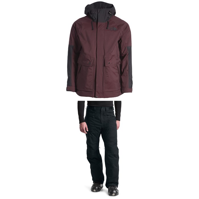 The North Face - Balfron Jacket + Freedom Insulated Pants 2022