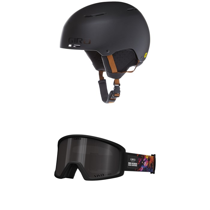Giro - Emerge MIPS Helmet + Blok Goggles