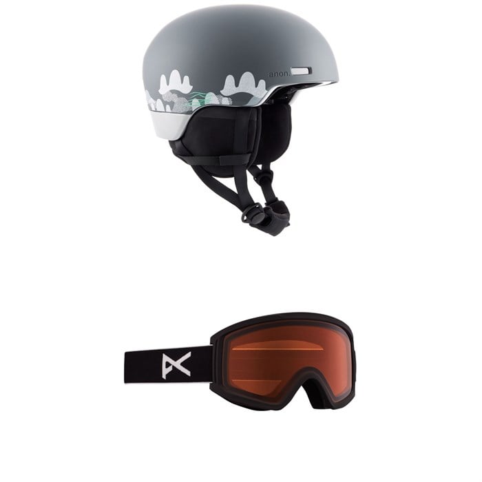 Anon - Windham WaveCel Helmet' + Tracker 2.0 Goggles - Kids'