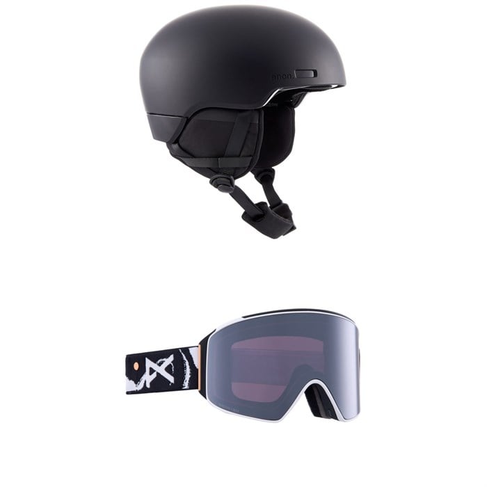 Anon - Windham WaveCel Helmet + Anon M4 Cylindrical MFI Goggles