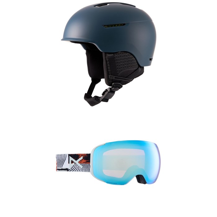 Anon - Logan WaveCel Helmet + Anon M2 MFI Goggles