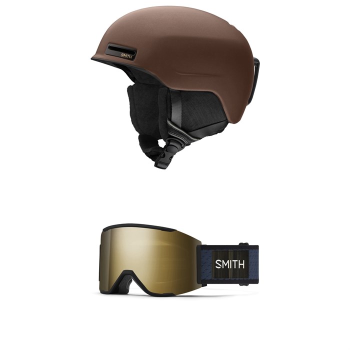 Smith - Allure Helmet - Women's + Squad MAG Goggles