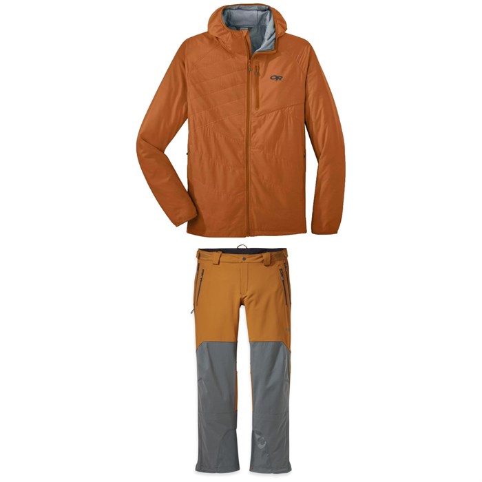 Outdoor Research - Refuge Air Hooded Jacket + Trailbreaker II Pants 2022