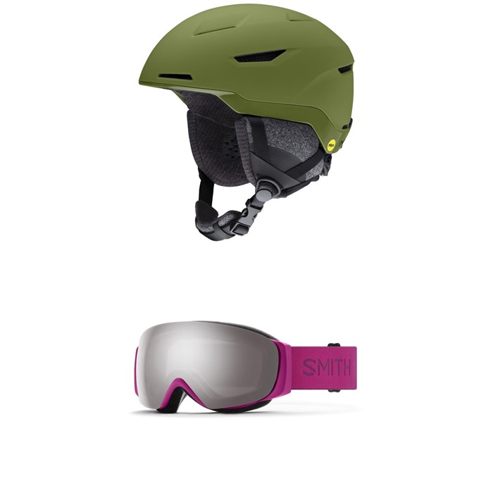 Smith - Vida MIPS Helmet + I/O MAG S Goggles - Women's 2023