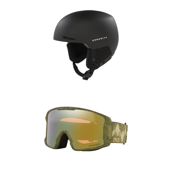 Oakley - MOD 1 Pro MIPS Helmet + Line Miner L Goggles
