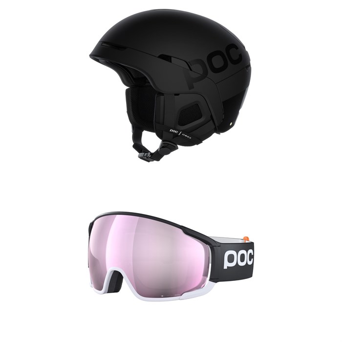 POC - Obex BC MIPS Helmet + Zonula Clarity Comp Goggles