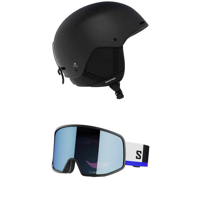 Salomon - Brigade Helmet + Lo Fi Goggles