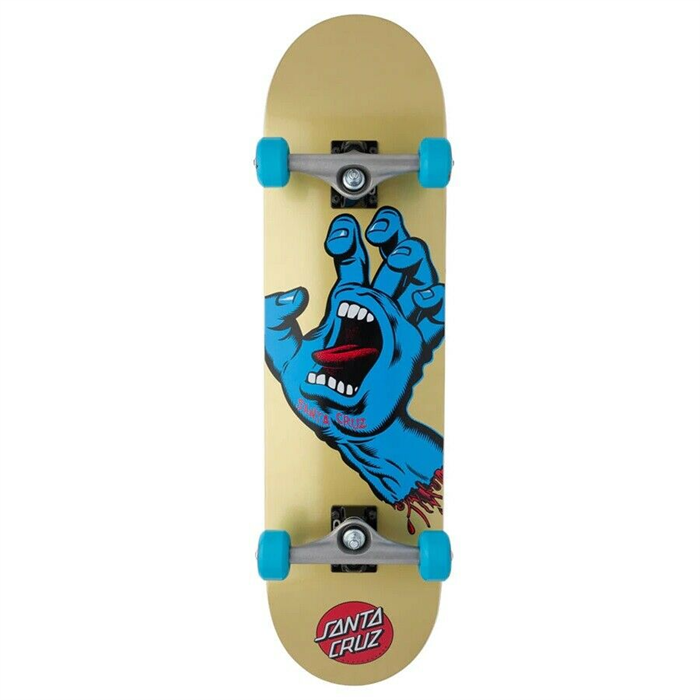 Santa Cruz - Screaming Hand Large 8.25 Skateboard Complete