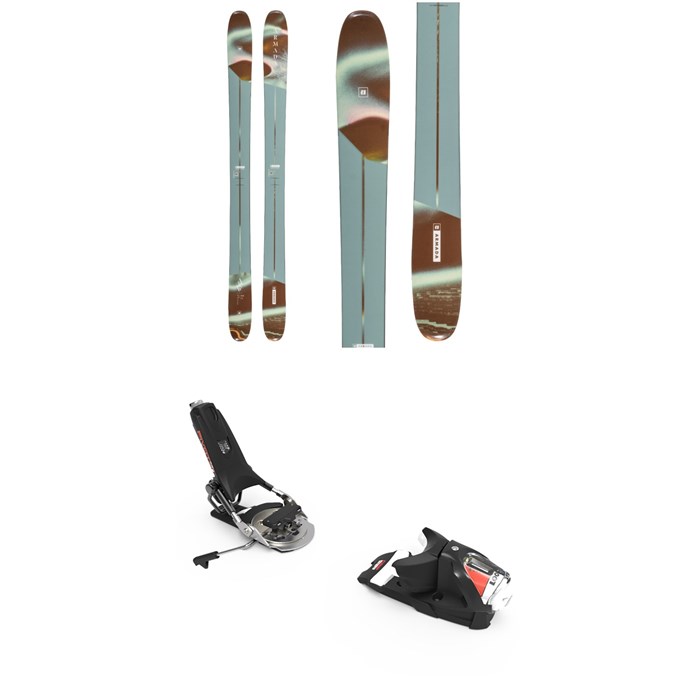 Armada - ARW 106 UL Skis + Look Pivot 12 GW Ski Bindings