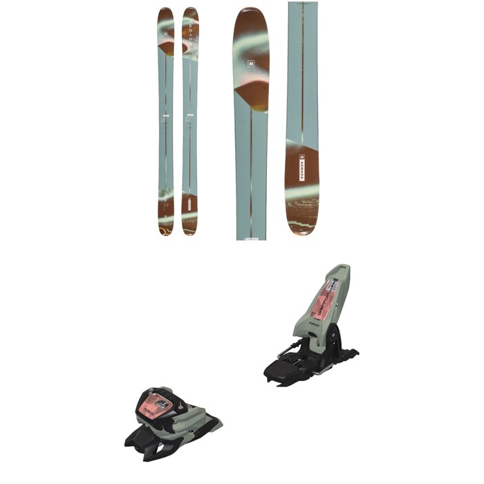 Armada - ARW 106 UL Skis + Marker Griffon 13 ID Ski Bindings 2023