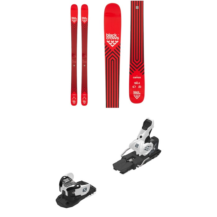 Black Crows - Camox Skis + Salomon Warden MNC 13 Ski Bindings 2022