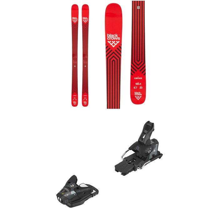 Black Crows - Camox Skis + Salomon STH2 WTR 13 Ski Bindings 2022