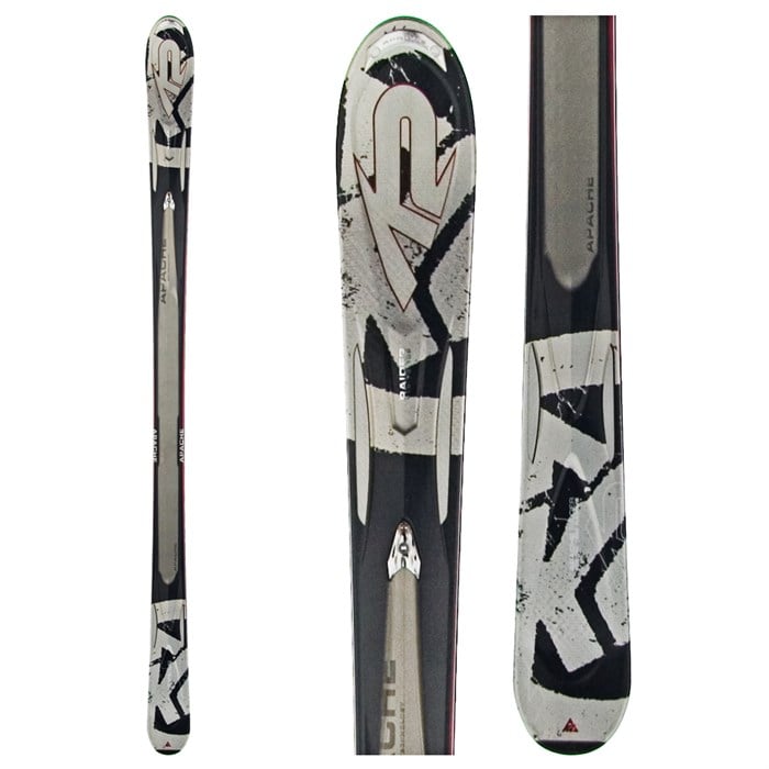 K2 Apache Raider Skis 2008 evo