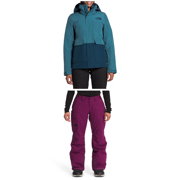 The North Face - Garner Triclimate® Jacket + Freedom Insulated Pants - Women's 2022