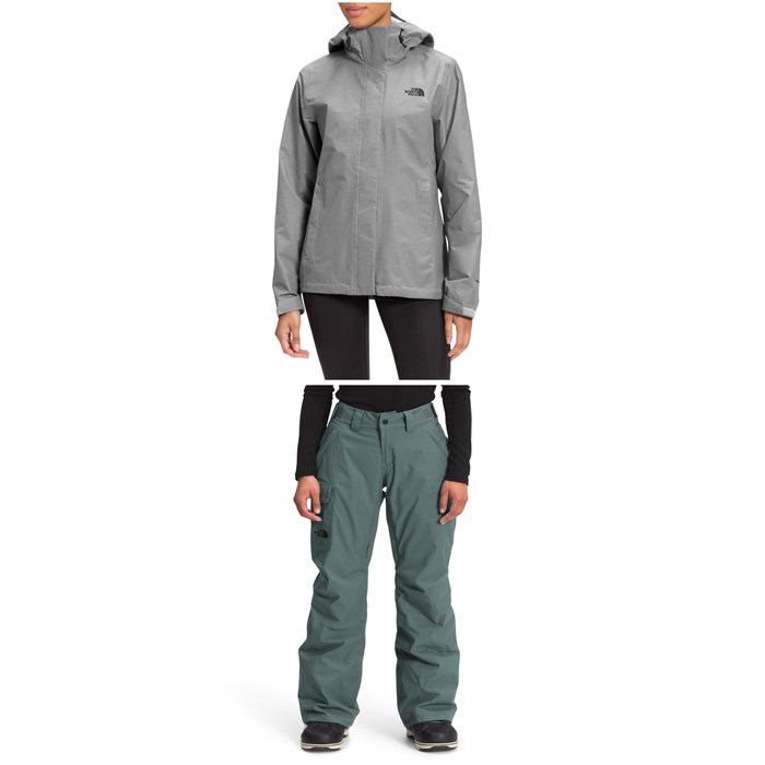 The North Face - Venture 2 Jacket + Freedom Insulated Pants - Women's 2022
