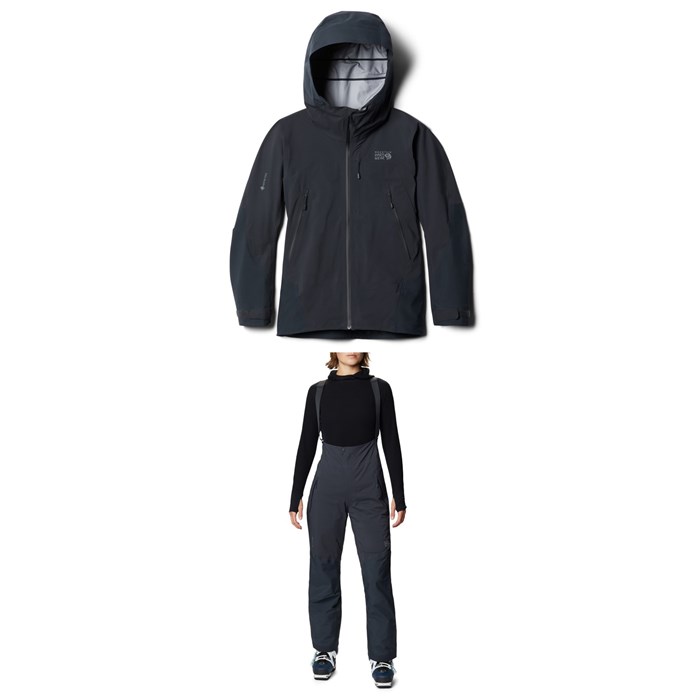 Mountain Hardwear - High Exposure™ GORE-TEX C-Knit Jacket + Bibs - Women's 2022