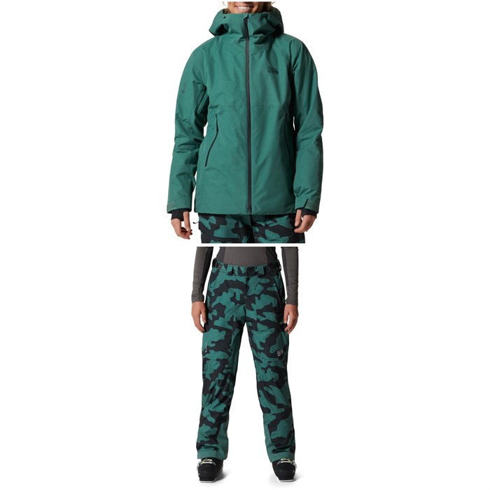 Mountain Hardwear - Cloud Bank GORE-TEX LT Insulated Jacket + Pants - Women's 2022