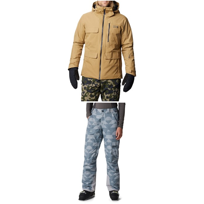 Mountain Hardwear - Firefall/2™ Jacket + Insulated Tall Pants - Women's 2022