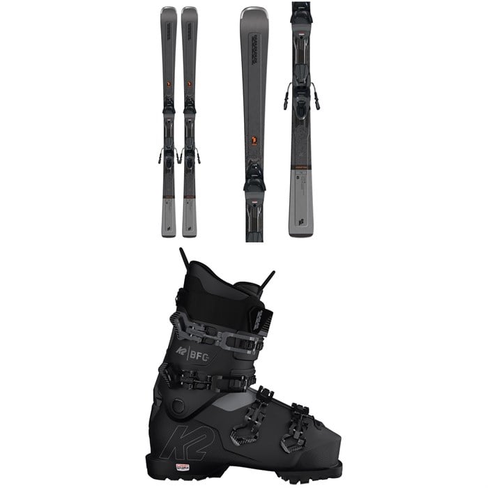 K2 - Disruption 76 Skis + M2 10 Bindings + K2 BFC 80 Ski Boots 2023