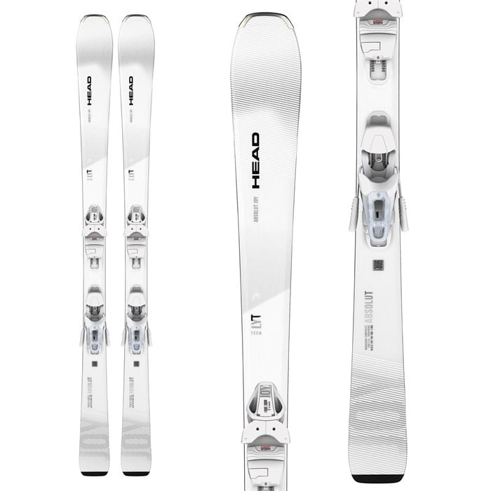 Head - Absolut Joy SW SLR Pro Skis + Joy 9 GW Bindings - Women's 2023 - Used