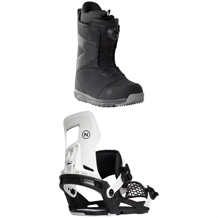 Nidecker - Cascade Snowboard Boots + Muon-X Snowboard Bindings 2023