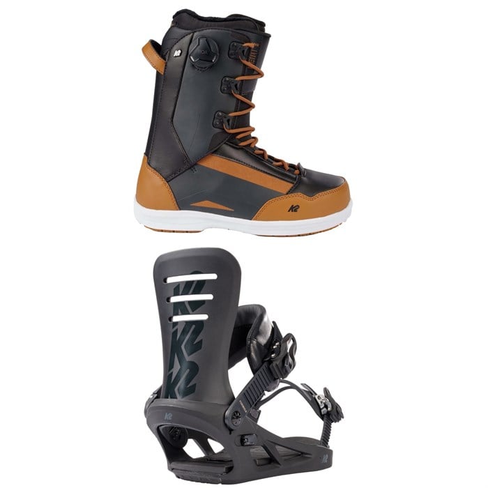 K2 - Darko Snowboard Boots + Formula Snowboard Bindings 2023