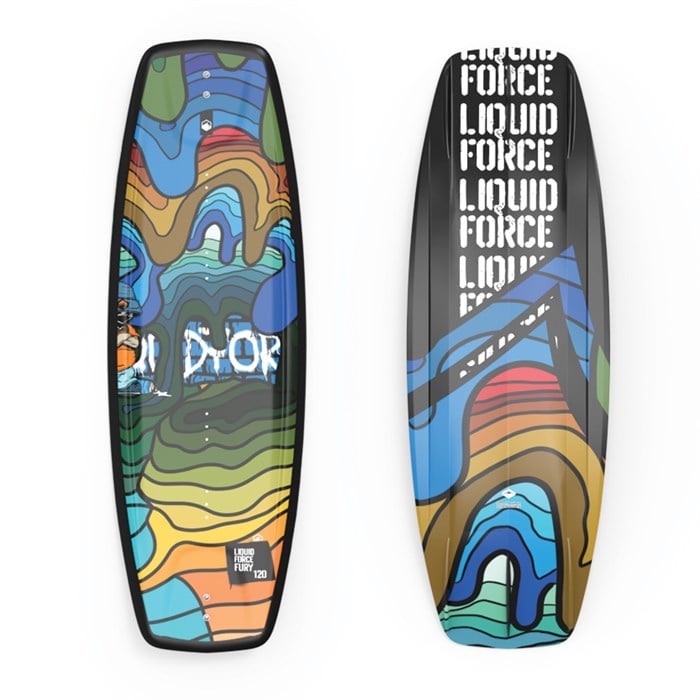 Liquid Force - Fury Wakeboard - Boys' 2024 - Used