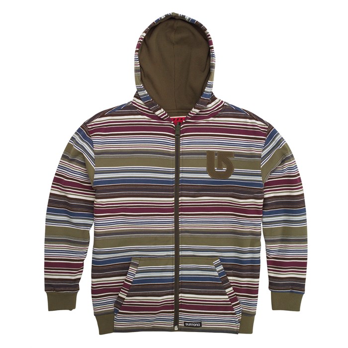 Burton Blur Reversible Full Zip Hoodie Men s evo