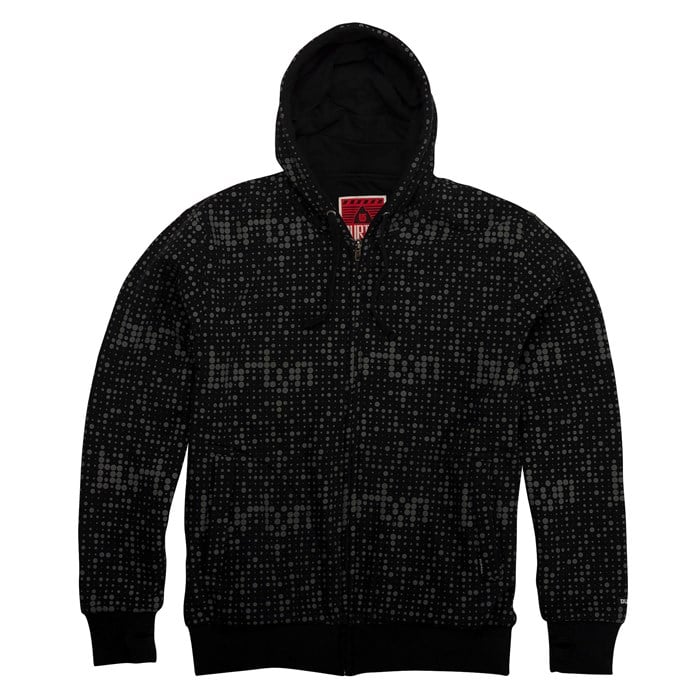 Burton Travel Sleeper Full Zip Hoodie evo