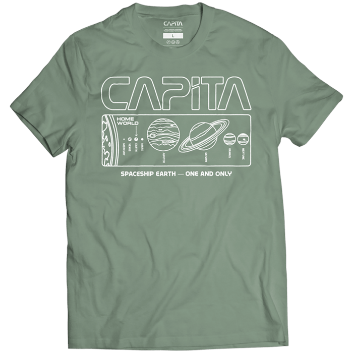 CAPiTA - Earth T-Shirt