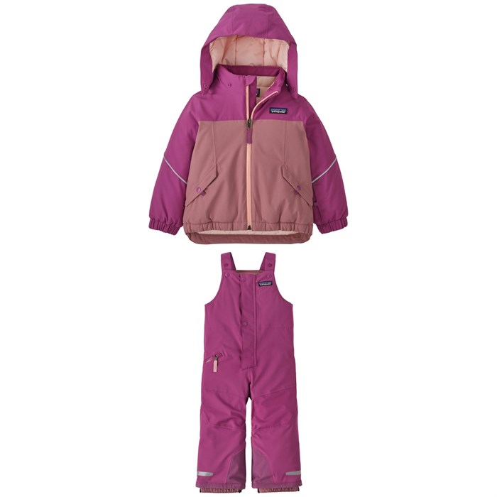 Patagonia - Snow Pile Jacket + Bibs - Toddlers' 2023