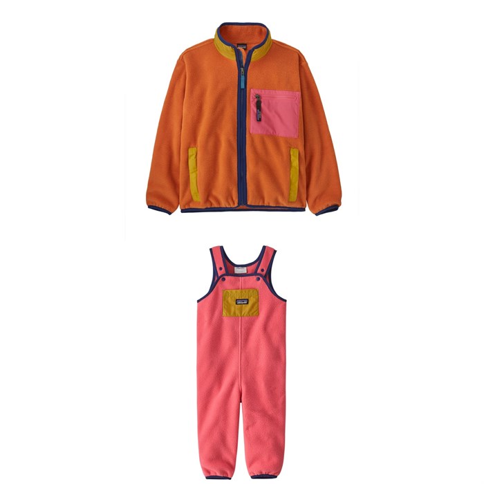 Patagonia - Synch Jacket + Overalls - Toddlers' 2023