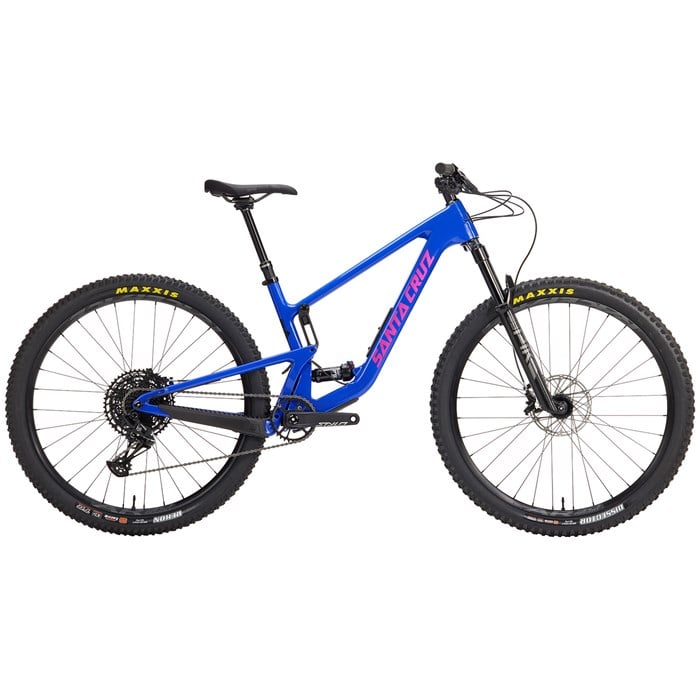 Santa Cruz Bicycles - Tallboy 5 C R Complete Mountain Bike 2023