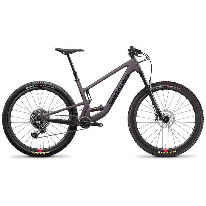 Santa Cruz Bicycles - Tallboy 5 CC X01 AXS Reserve Complete Mountain Bike 2023